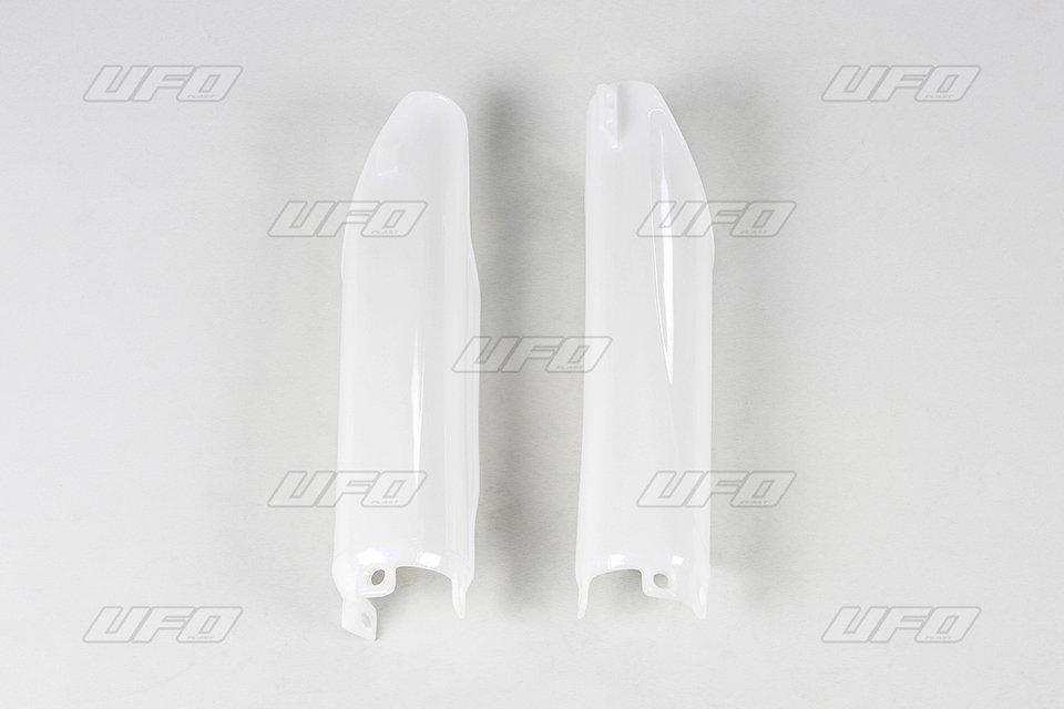UFO kryty předních vidlic HONDA CR 120/250/500 98-07, CRF 250R 04-13, CRF 250X 02-15, CRF 450R 02-14, CRF 450X 05-15 barva NEUTRAL - nahrazuje HO02647280 a TM03126280