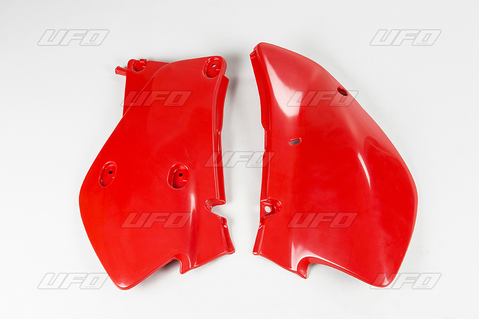 Side plates for starting number UFO HO03677069