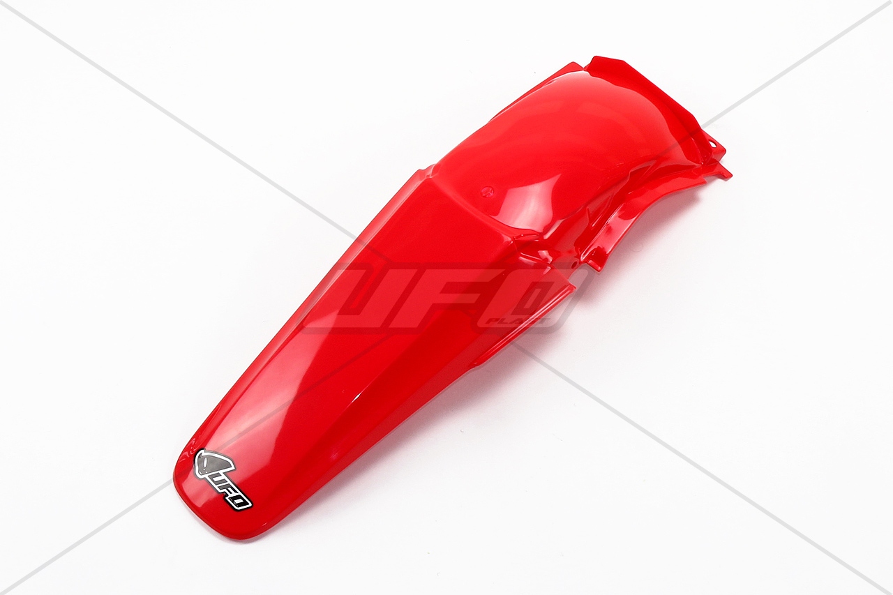 UFO blatník zadní HONDA CR 125/250 02-07 barva červená