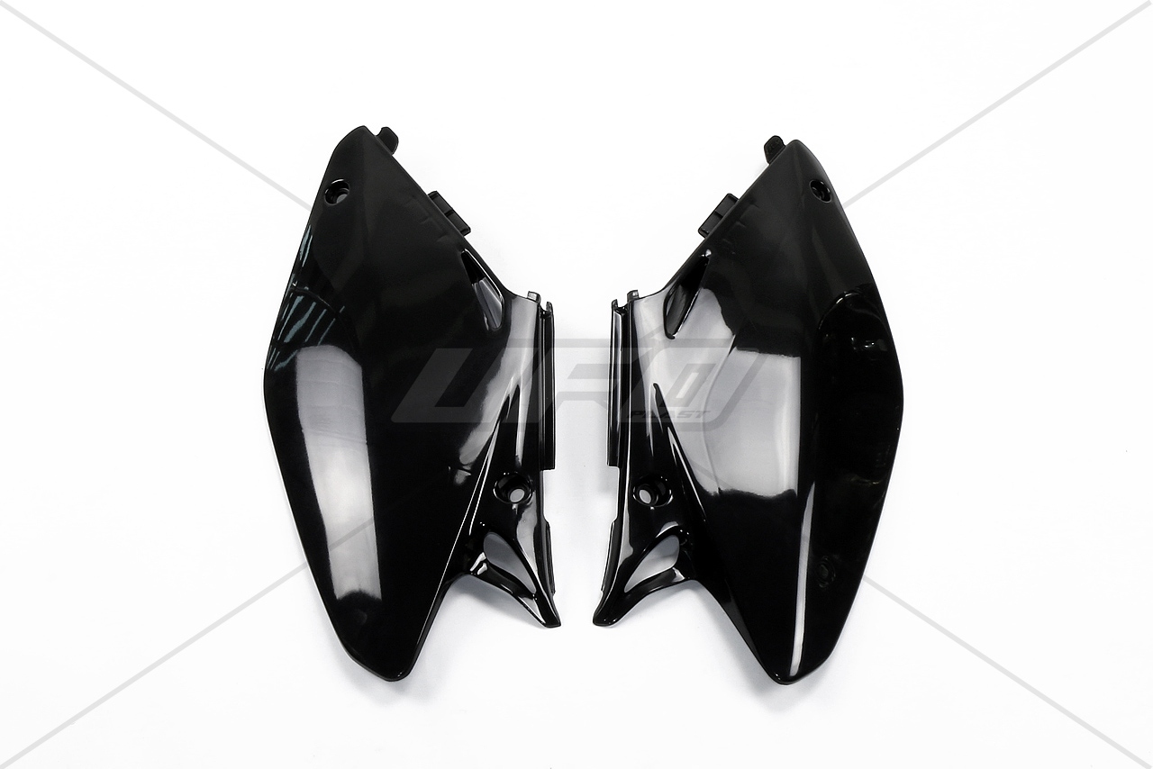 Side plates for starting number UFO HO03690001