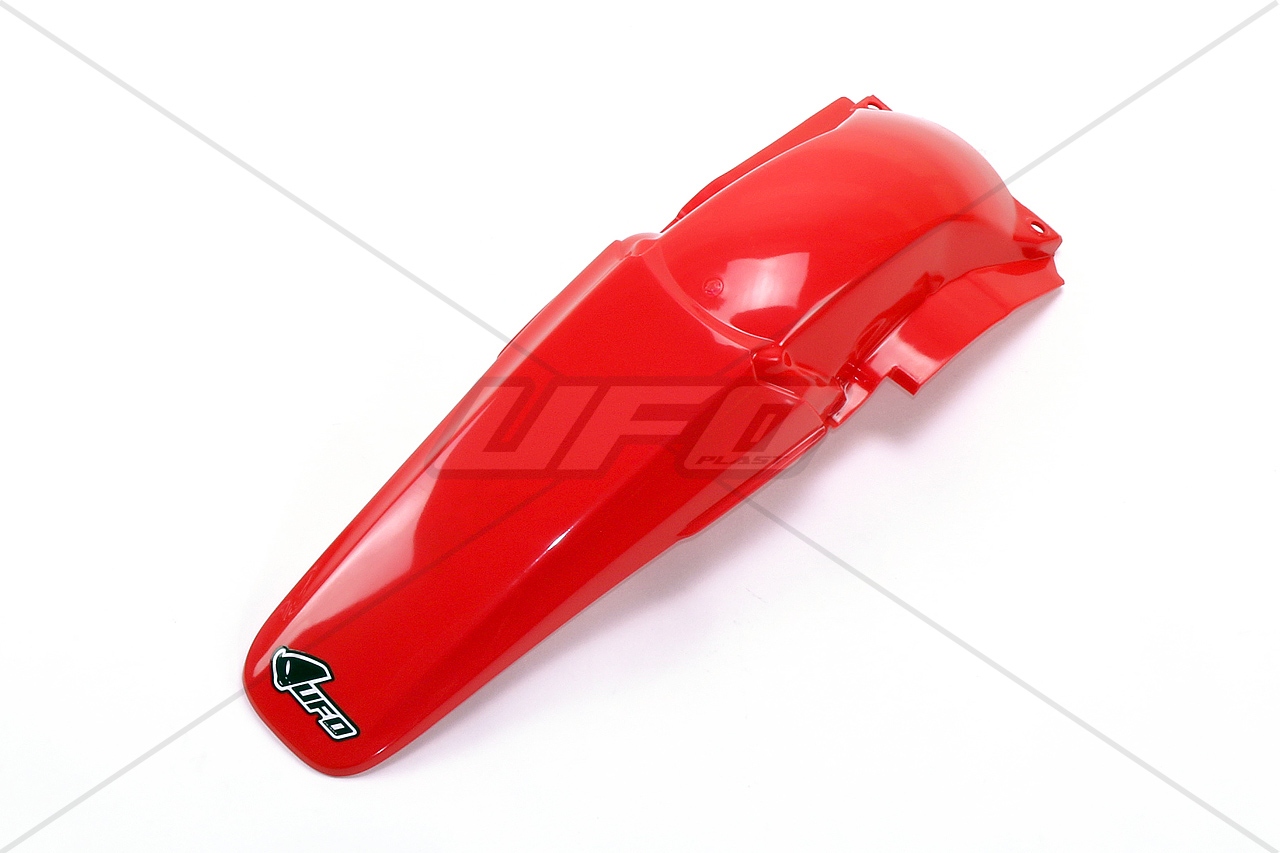 UFO zadní blatník HONDA CRF 450R 02-04 barva červená