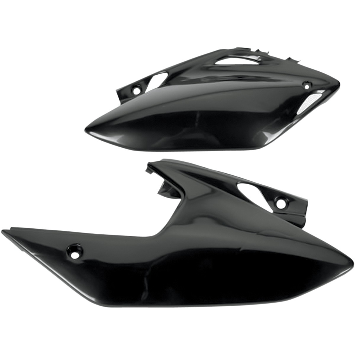 Side plates for starting number UFO HO04601001