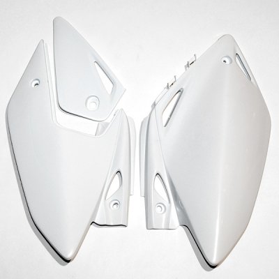 UFO boční tabulky HONDA CRF 450X 05-16 barva bílá