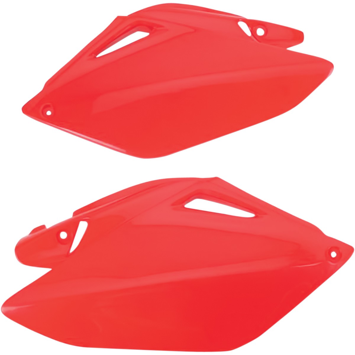 Side plates for starting number UFO HO04606070