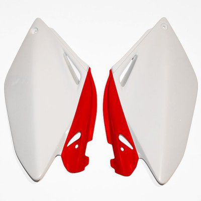 Side plates for starting number UFO HO04606W
