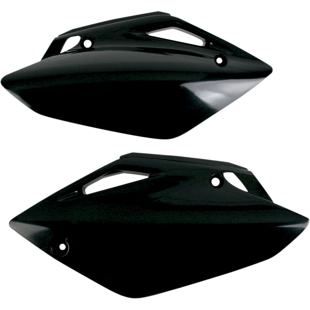 Side plates for starting number UFO HO04620001