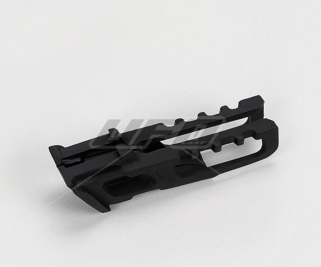 UFO vodítko řetězu HONDA CR 125/250 07, CRF 250 R 07-25, CRF 250X 07-17, CRF 250 RX 19-25, CRF 450 R 07-25, CRF 450X 07-16, CRF 450 RX 17-25 barva černá