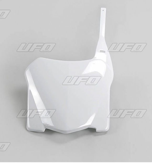 UFO tabulka na startovací číslo HONDA CRF 250R 08-09 CRF 450 08 barva bílá