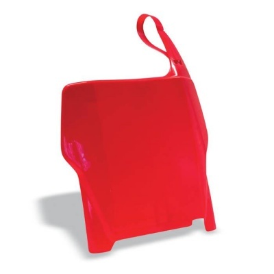 UFO tabulka na startovací číslo HONDA CRF 250R 08-09 CRF 450 08 barva červená
