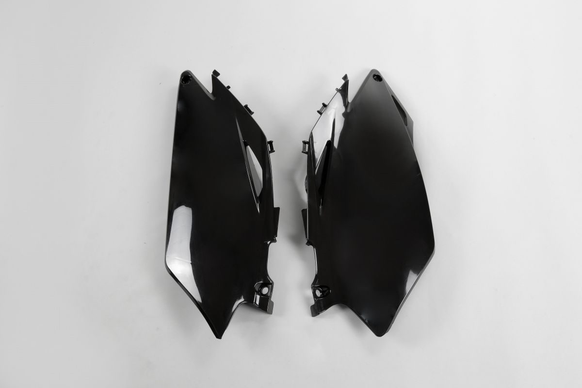 Side plates for starting number UFO HO04638001