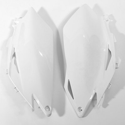 Side plates for starting number UFO HO04638041