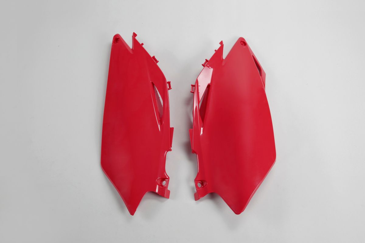Side plates for starting number UFO HO04638070