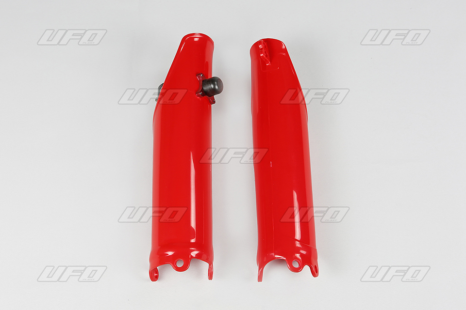 Front shock absorber covers with lock UFO HO04642070