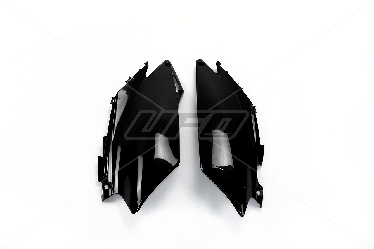 Side plates for starting number UFO HO04647001