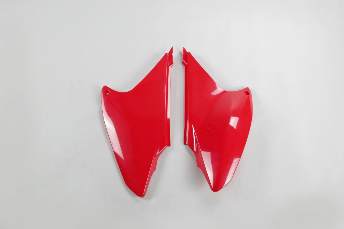 Side plates for starting number UFO HO04651070