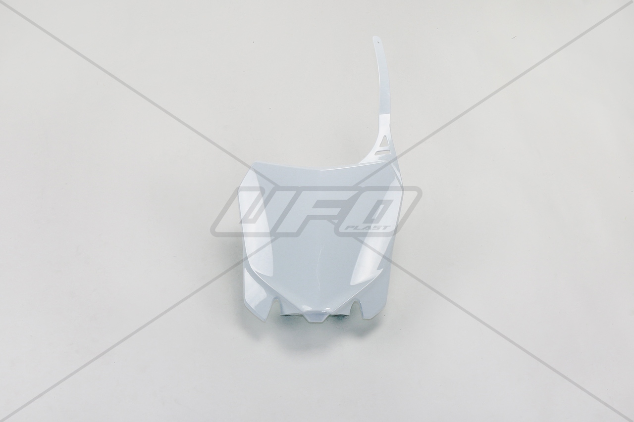 UFO tabulka na startovací číslo HONDA CRF 250R 14-17, CRF 450R 13-16, barva bílá