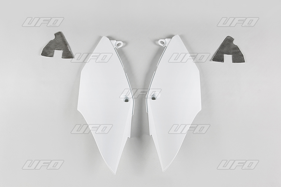 Side plates for starting number UFO HO04684041