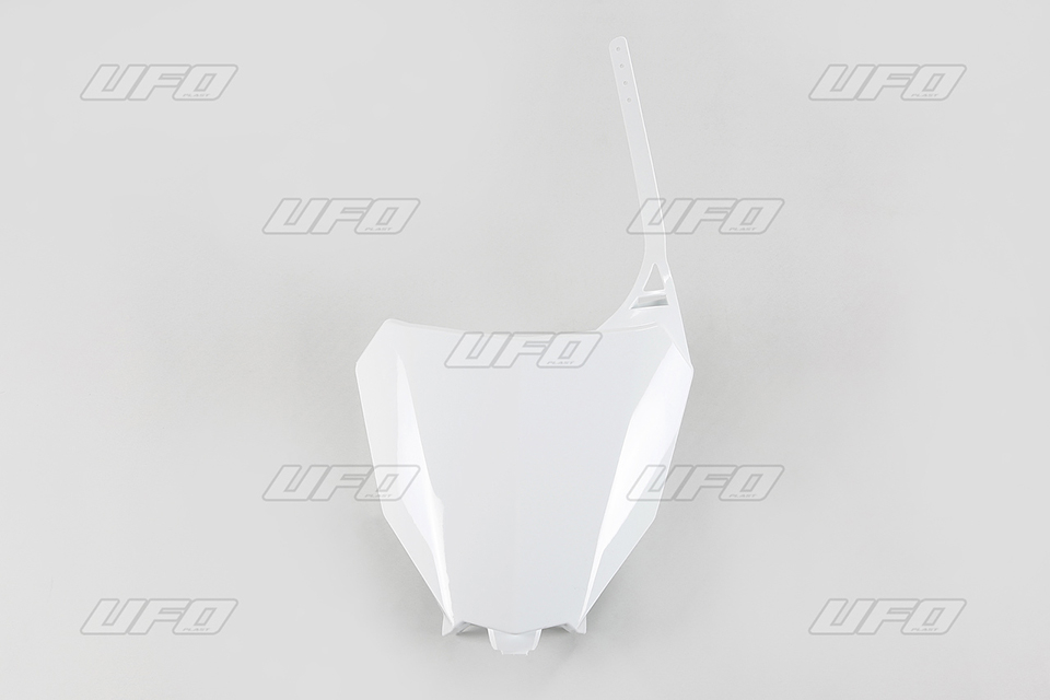UFO tabulka na startovací číslo HONDA CRF 250R 18-21, CRF 450R/RX 17-20, barva bílá