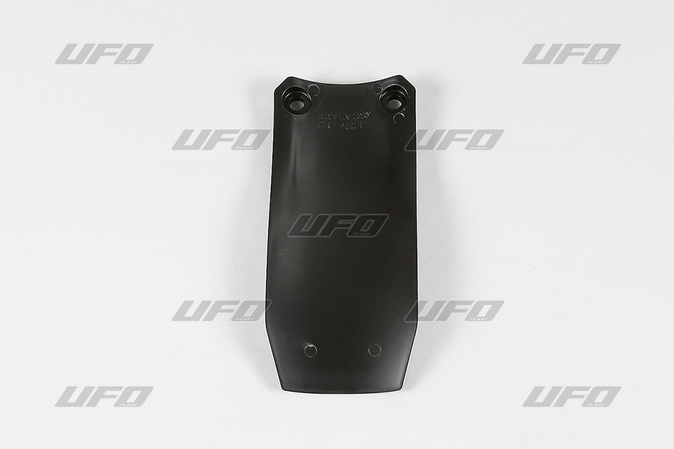 UFO kryt zadního tlumiče HONDA CRF 450R 17-20, CRF 250 18-21, barva černá