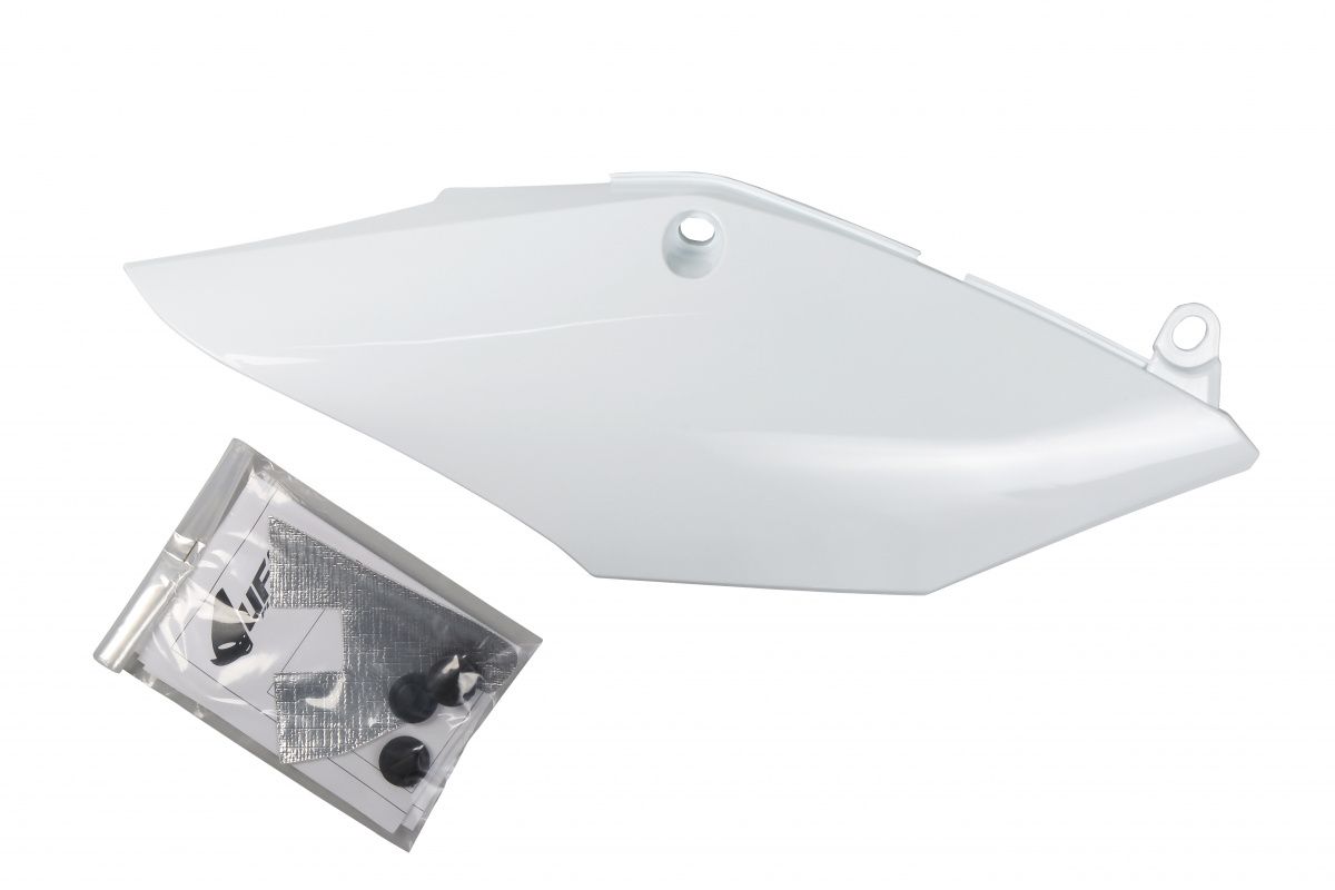 Side plates for starting number UFO HO04693041