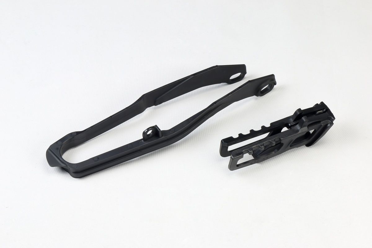 Complete slider + chain guide UFO HO04697001