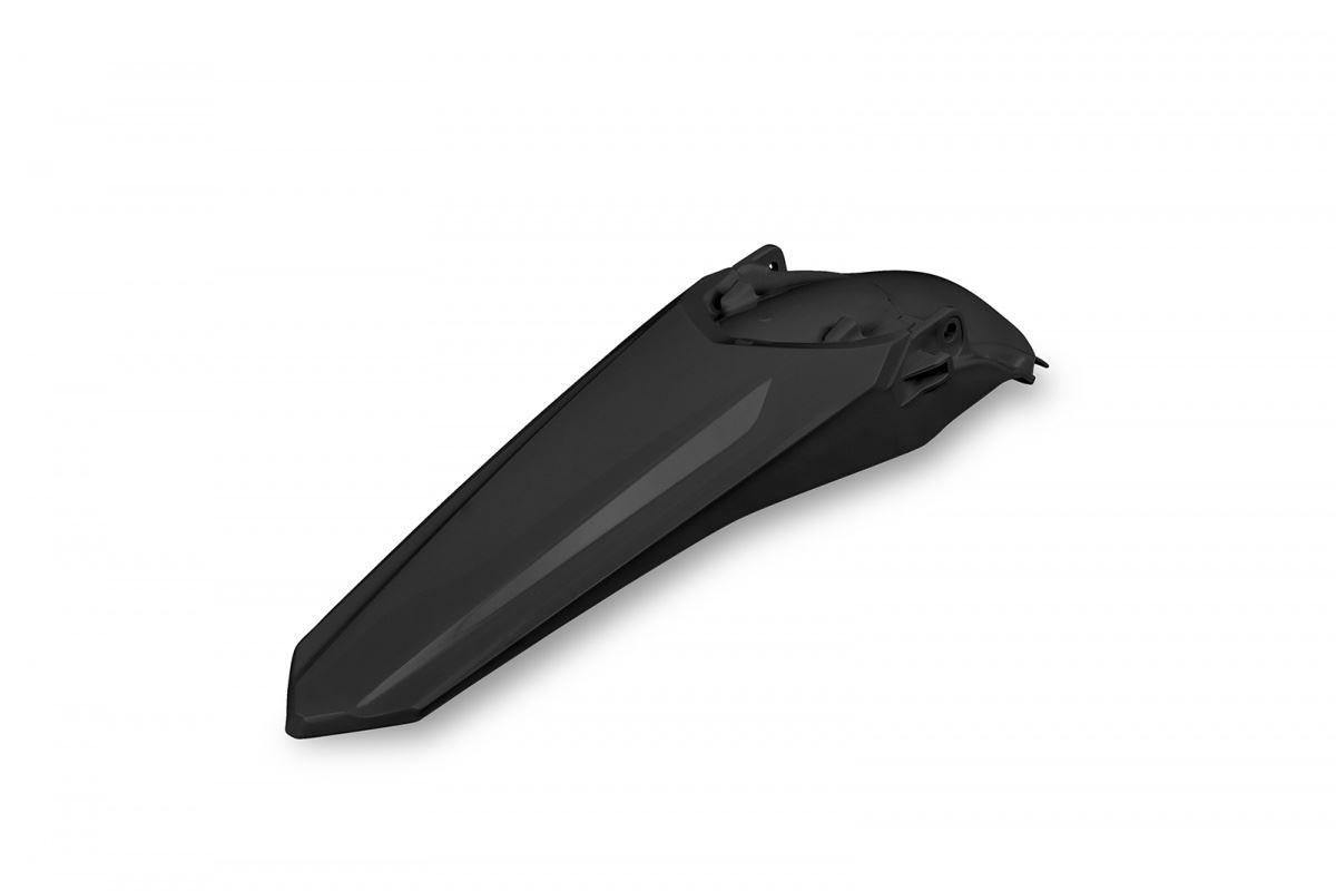 UFO rear fender HONDA CRF 450 R 21-26, CRF 250 22-26, color black