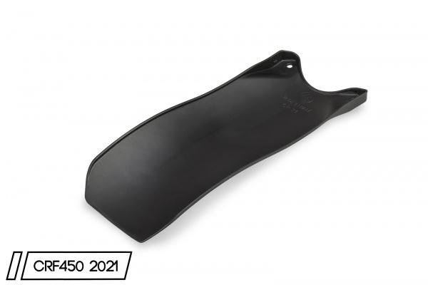 UFO kryt zadního tlumiče HONDA CRF 250R 22-26, CRF 450 R22-26, barva černá