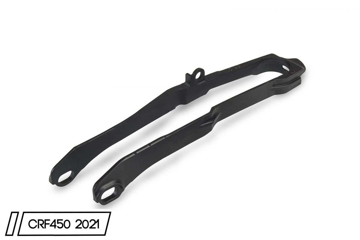 UFO kluzák řetězu HONDA CRF 250 R 20-26 , CRF 450 R 19-26 barva černá