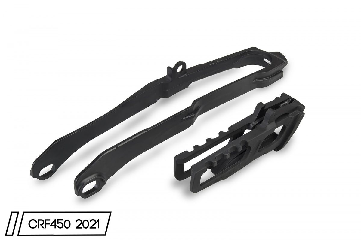 Complete slider + chain guide UFO HO05611001