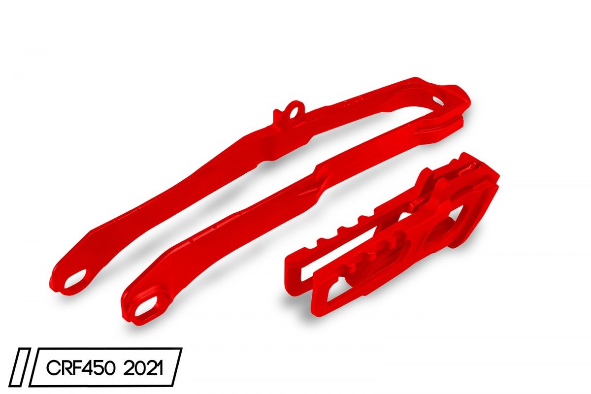 Complete slider + chain guide UFO HO05611070