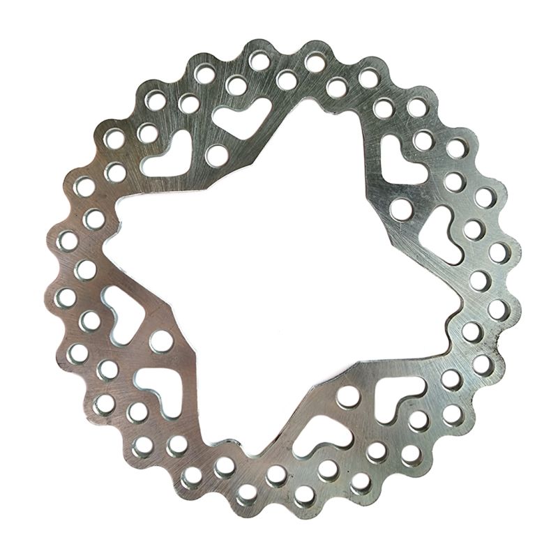 Brake disc rearGROSSKOPF HO09RI