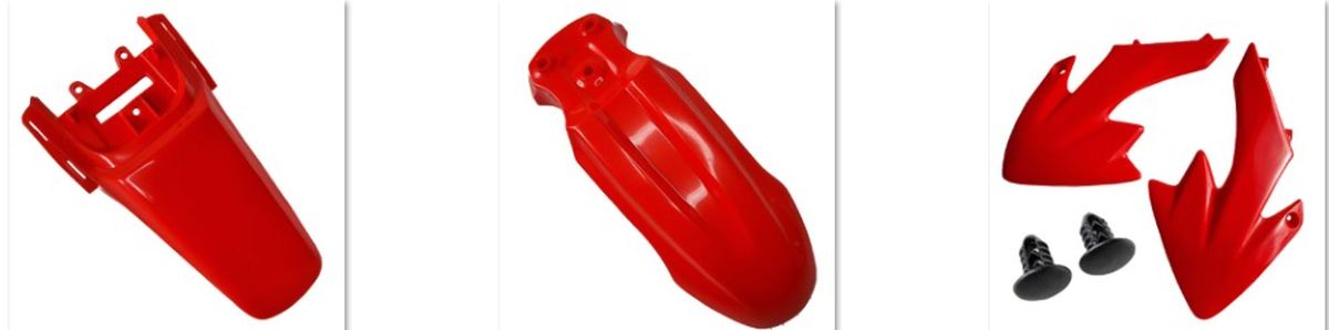 Complete set of plastics UFO HO36004999