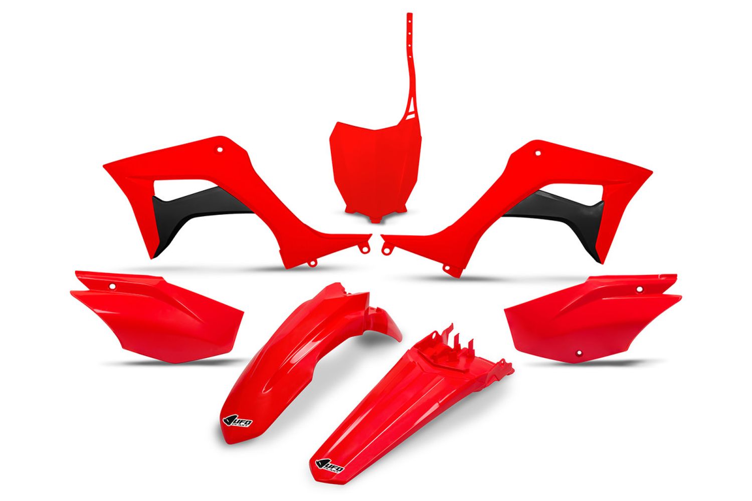UFO sada plastů HONDA CRF 110F '19-26, CRF 125 '25-'27 barva šedá