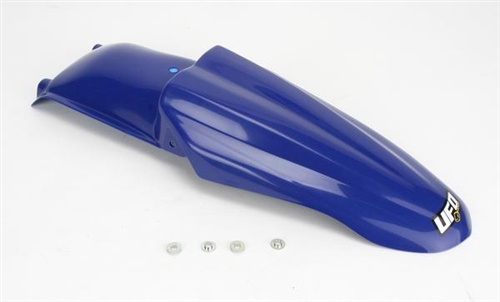 UFO zadní blatník HUSQVARNA 2T 00-04, 4T 02-04 barva modrá