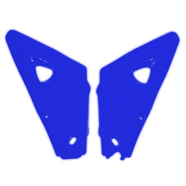 UFO kryty chladiče HUSQVARNA 2T 00-05, 4T 02-04 (horní) barva modrá