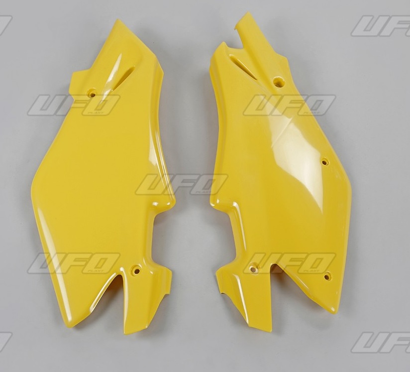 Side plates for starting number UFO HU03315103
