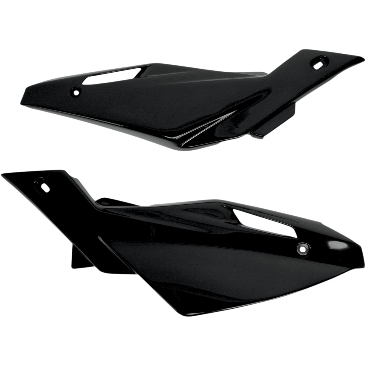 Side plates for starting number UFO HU03324001