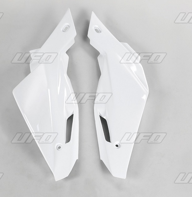 Side plates for starting number UFO HU03324041