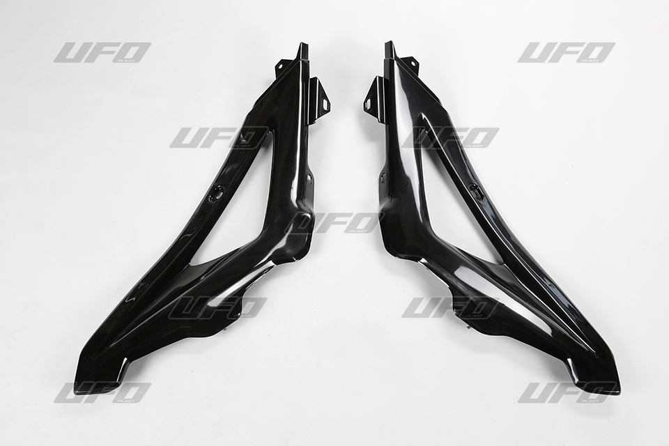 UFO kryty chladiče HUSQVARNA TC/TE 250/310 09-13 (horní) barva černá