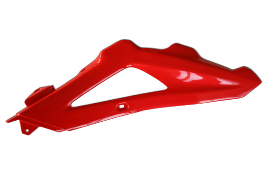 UFO kryty chladiče HUSQVARNA TC/TE 250/310 09-13 (horní) barva červená