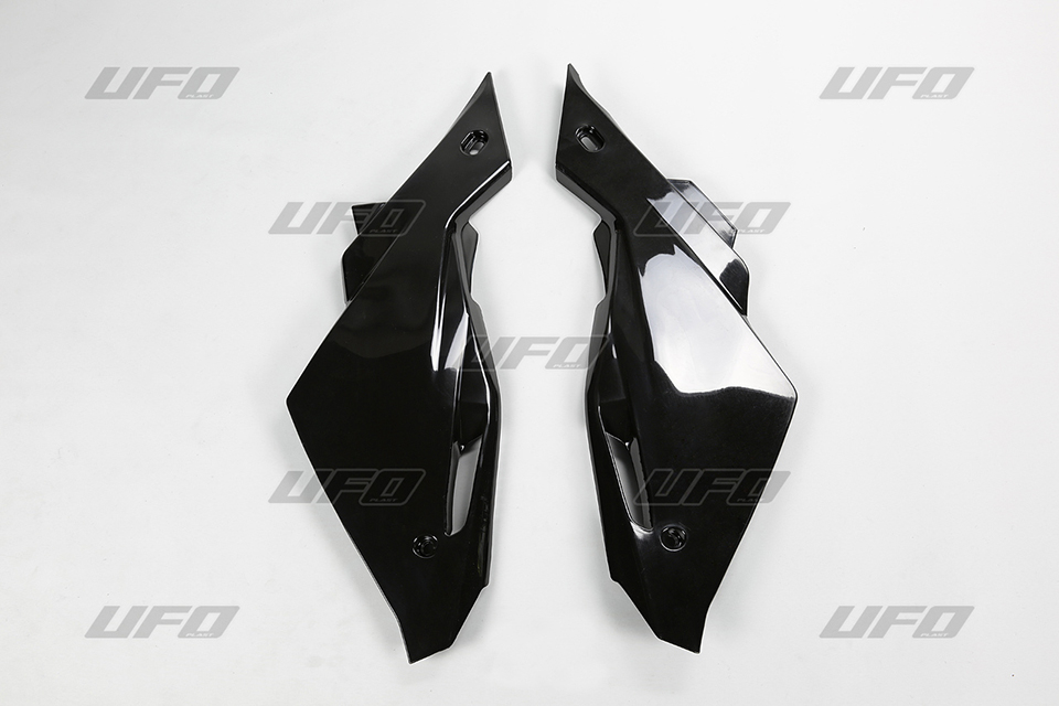 Side plates for starting number UFO HU03336001