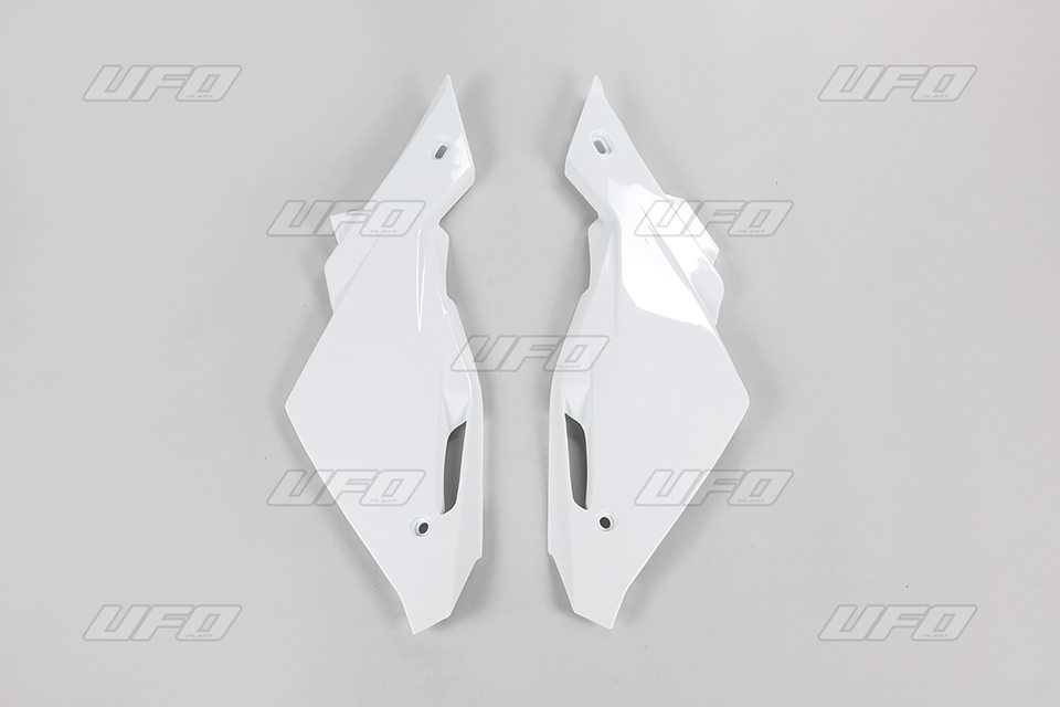 Side plates for starting number UFO HU03336041