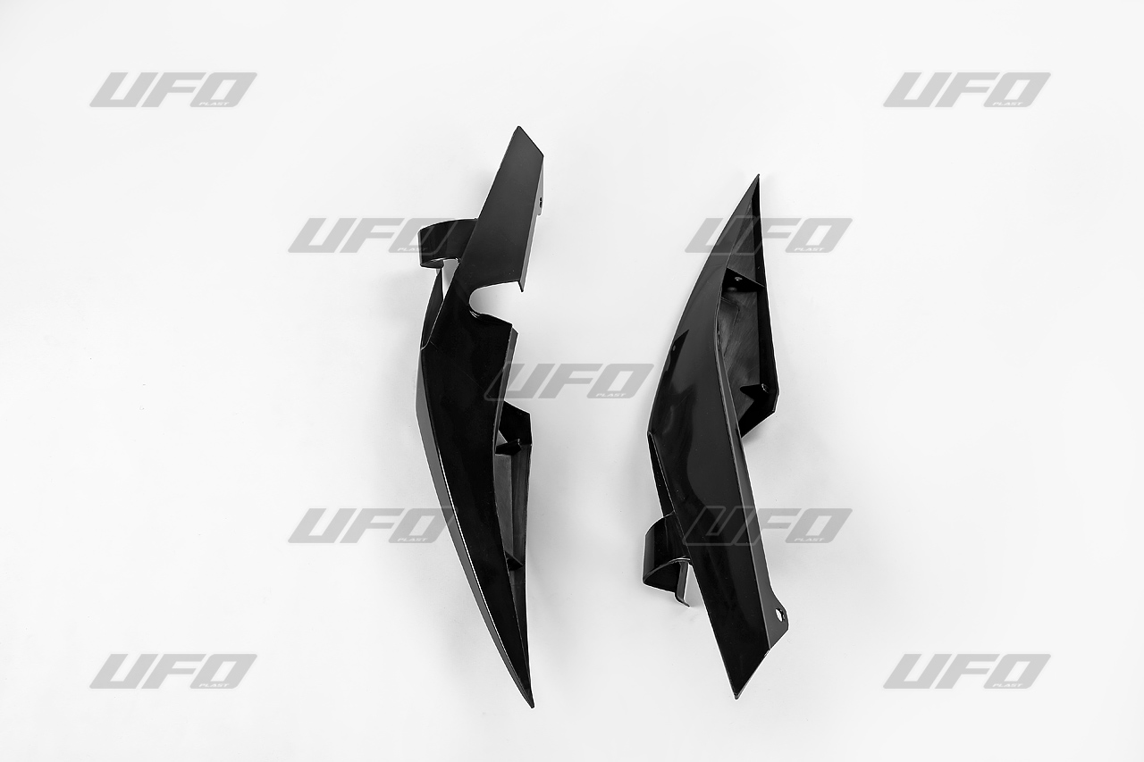 Levně UFO prodloužení blatníku zadního pravé + levé HUSQVARNA TC 449/499 11-13, TE 449/499/511 11-13 barva černá (UFO prodloužení blatníku zadního pravé +)