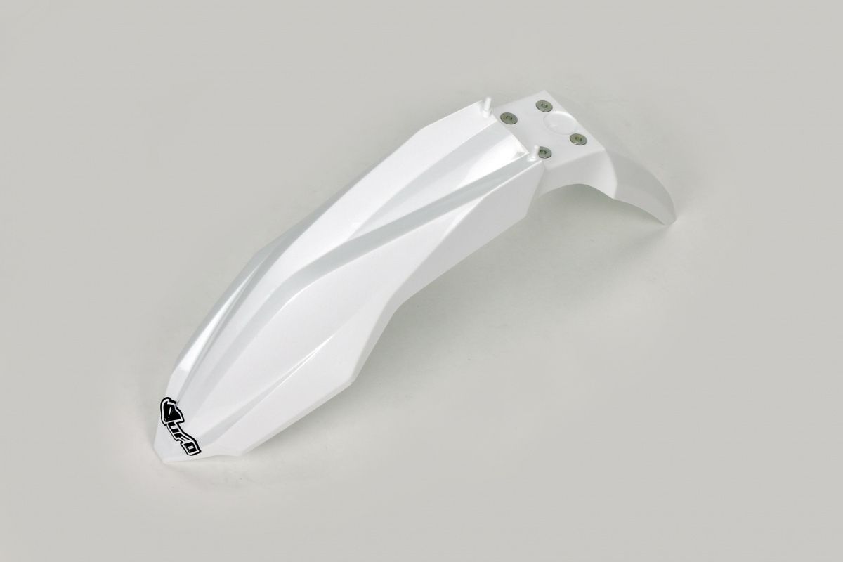 UFO blatník přední HUSQVARNA TE/TX 125/250, FE 250, TE/TX 300, FE 350/450/501 14, barva bílá