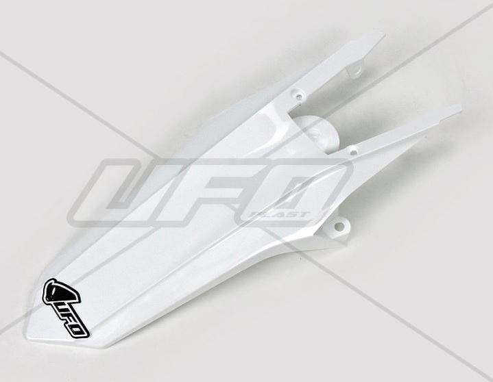 UFO zadní blatník HUSQVARNA TE/FE 125/250/300/350/450 15-16 barva bílá