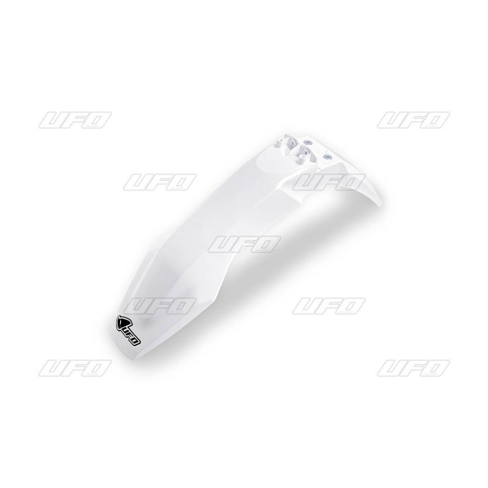 UFO přední blatník HUSQVARNA TC 125 16-20, TC 250 17-20, TC 300 16-20, TE/TX 125/250/300 17-20, FC/FE 250/350/450/501 16-19 barva bílá 2020