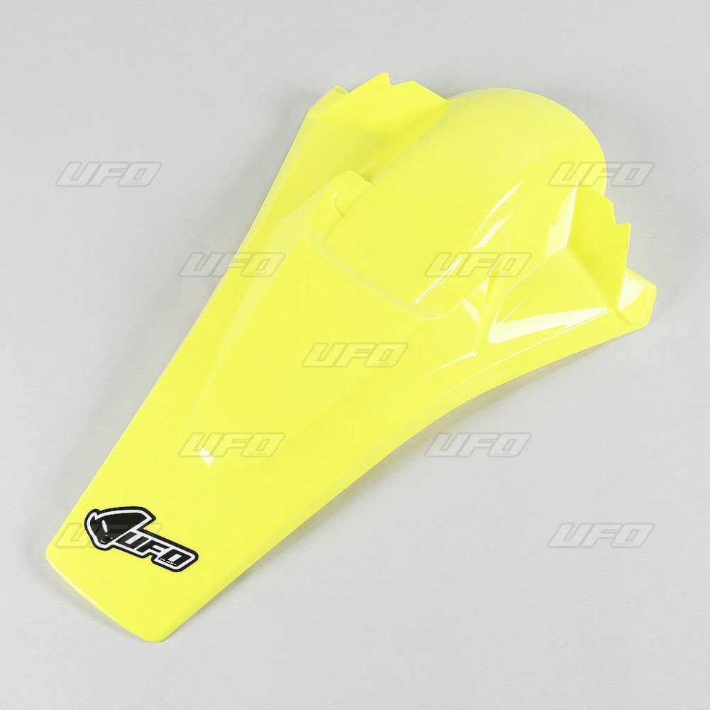 UFO zadní blatník HUSQVARNA TC 125/300 16-18,TC 250 17-18, FC 250/350/450 16-18 barva žlutá fluorescenční