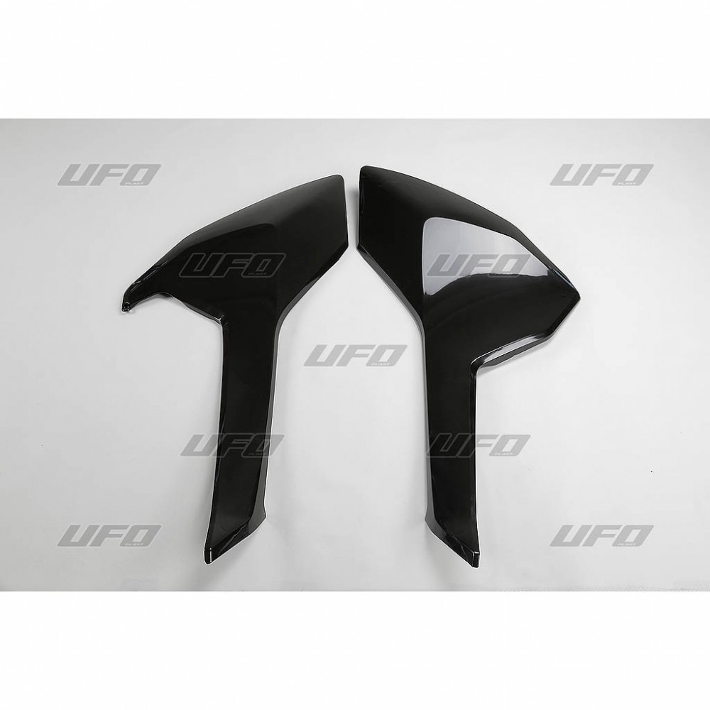 Side plates for starting number UFO HU03366001