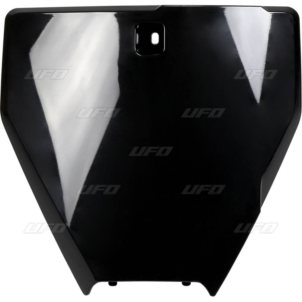 UFO tabulka na startovací číslo HUSQVARNA TC 125 16-22, TC 250 17-22, TC 300 16-18, FC 250/350/450 16-22 barva černá