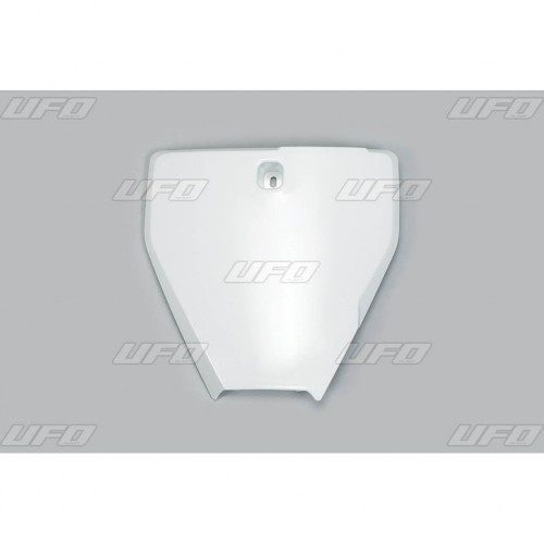 UFO tabulka na startovací číslo HUSQVARNA TC 85 18-24, barva bílá